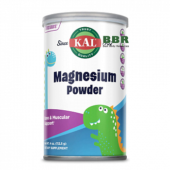 Magnesium Citrate Powder 112,5g, KAL