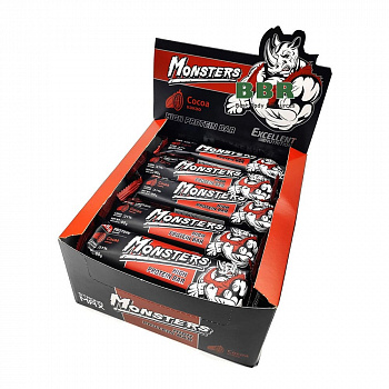 Батончик Monsters 80g, Monsters