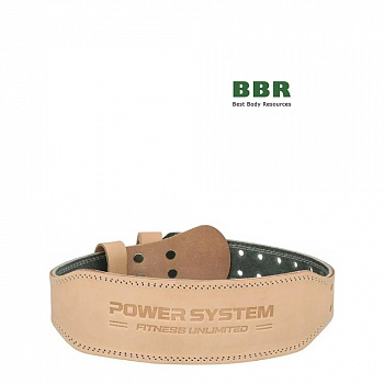 Пояс для тяжелой атлетики PS-3000 Natural, Power System
