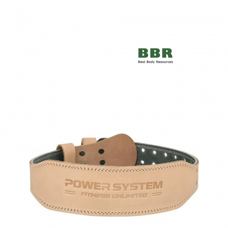 Пояс для тяжелой атлетики PS-3000 Natural, Power System