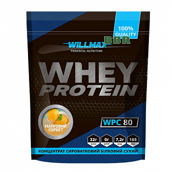 Whey Protein 80% 920g, Willmax