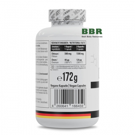 Chitosan 500mg with Chromium 240 Caps, MST