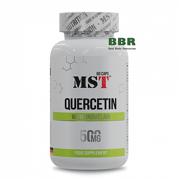 Quercetin with Bromelain 500mg 60 Caps, MST