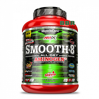 Smooth-8 Protein 2.3kg, Amix
