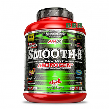 Smooth-8 Protein 2.3kg, Amix Smooth-8 Protein 2.3kg, Amix