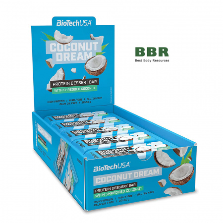 Protein Dessert Bar 50g, BioTechUSA