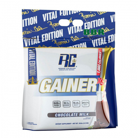 Gainer XS 4,5kg, Ronnie Coleman