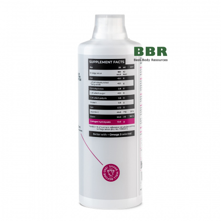 Liquid Collagen 1000ml, Progress Nutrition