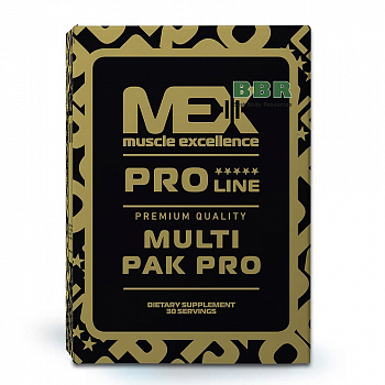 Multi Pak Pro 30 Servings, MEX