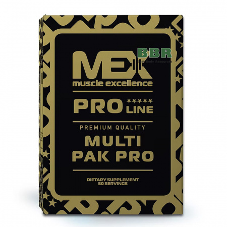 Multi Pak Pro 30 Servings, MEX Multi Pak Pro 30 Servings, MEX