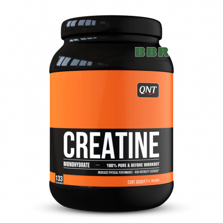 Creatine Monohydrate 800g, QNT Creatine Monohydrate 800g, QNT