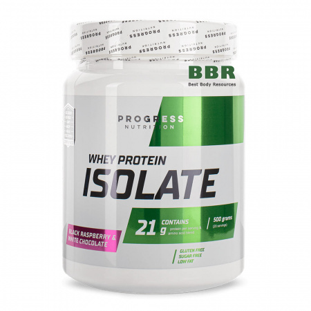 Whey Protein Isolate 500g, Progress Nutrition