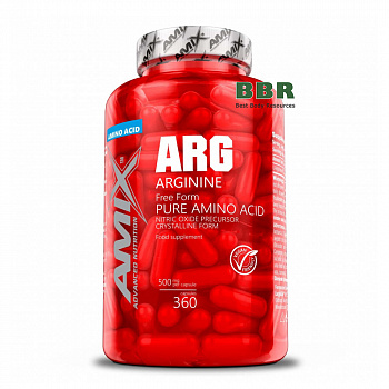 ARG Arginine 2000mg 360 Caps, Amix ARG Arginine 2000mg 360 Caps, Amix