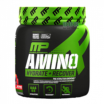 Amino Hydrate + Recover 30 Servings, MusclePharm