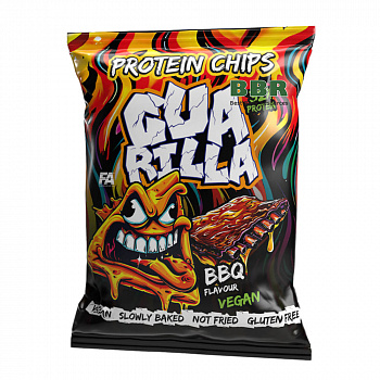 Guarilla Protein Chips 60g, Fitness Authority