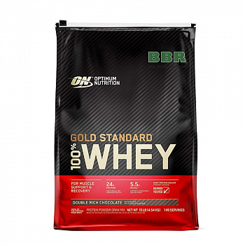 100% Whey Gold Standard 4,5kg, Optimum Nutrition