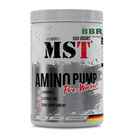 Amino PUMP Pre-Workout 500g, MST