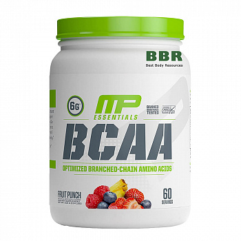 BCAA 60servings, MusclePharm