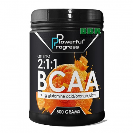 BCAA 500g, Powerful Progress