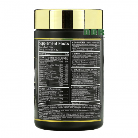 VitaForm 60 Tabs, ALLMAX Nutrition