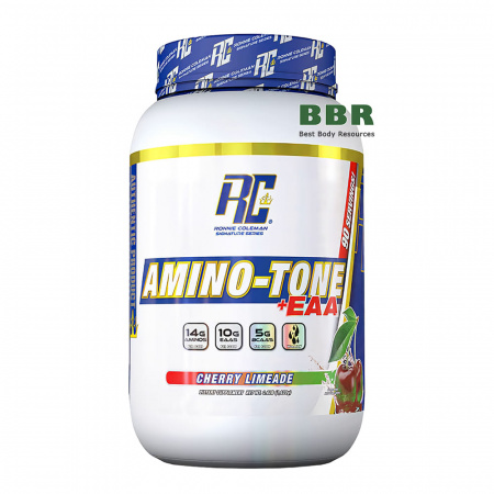 Amino-Tone + EAA 90 Servings 1620g, Ronnie Coleman