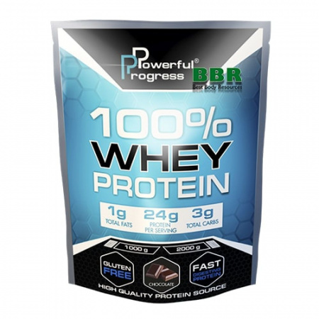 100% Whey Protein 2kg, Powerful Progress
