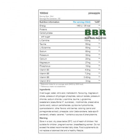 Multi Hypotonic Concentrate 1000ml, BioTechUSA