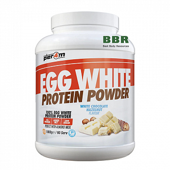 Egg White Protein 1800g, Per4m