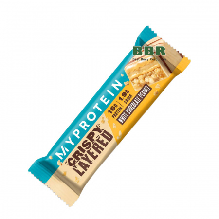 Crispy Layered Bar 58g, MyProtein