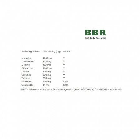 Amino After-Load 500g, ProActive