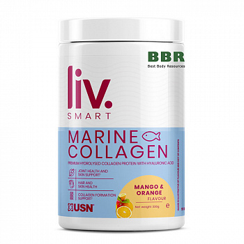 LivSmart Marine Collagen 330g, USN