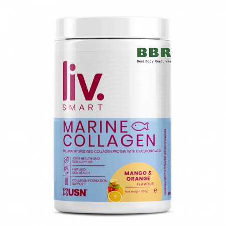 LivSmart Marine Collagen 330g, USN