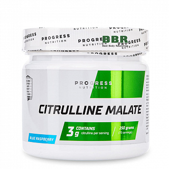 Citrulline Malate 250g, Progress Nutrition