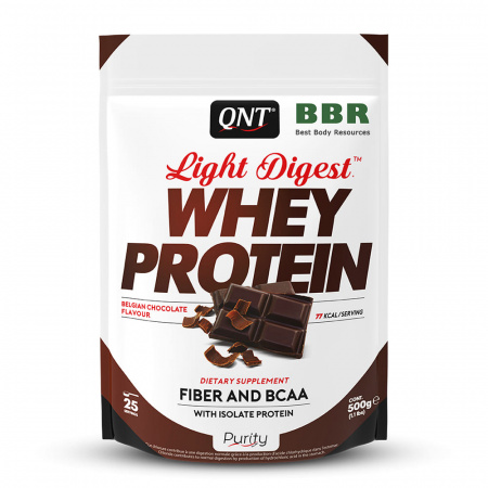 Light Digest Whey Protein 500g, QNT