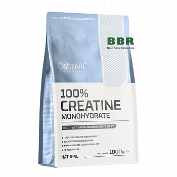 100% Creatine Monohydrate 1000g, OstroVit