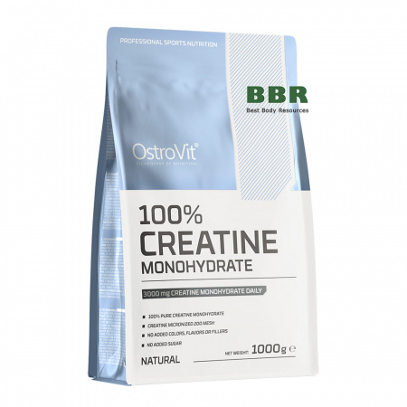 100% Creatine Monohydrate 1000g, OstroVit