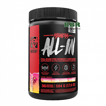 Madness ALL IN 36 Servings, Mutant