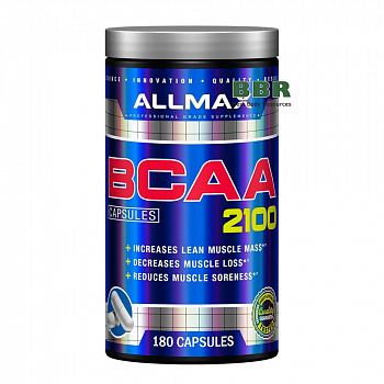 BCAA  2100 180 Caps, ALLMAX Nutrition