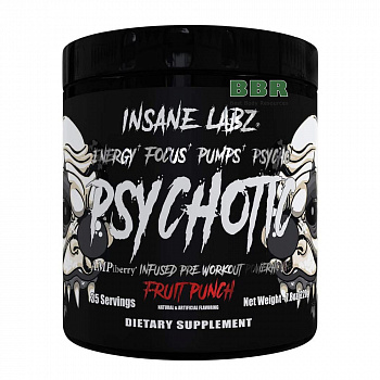 Psychotic Black 35 servings, Insane Labz