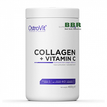 Collagen + Vitamin C 400g, OstroVit