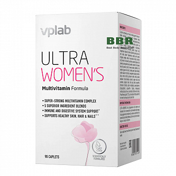 Ultra Women Multivitamin 90 Softgels, VP Labs