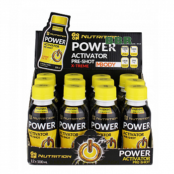 Power Activator Pre-Shot 100ml, Go On Nutrition