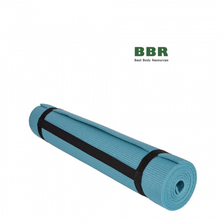 Коврик для йоги и фитнеса 4010 Green, PowerPlay