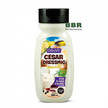 Sauce Smooth 320ml, OstroVit