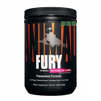Animal Fury 490g, Universal Nutrition