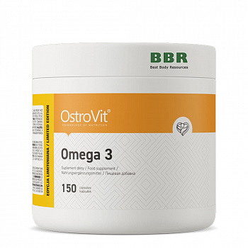 Omega 3 150 Softgels, OstroVit