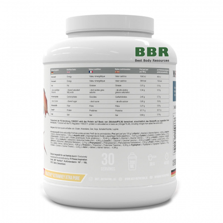 Best Isolate Protein 900g, MST