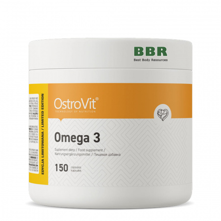 Omega 3 150 Softgels, OstroVit