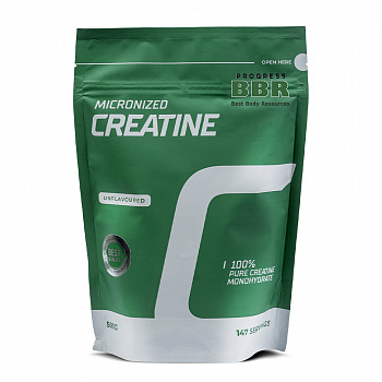 Micronized Creatine Monohydrate 500g, Progress Nutrition