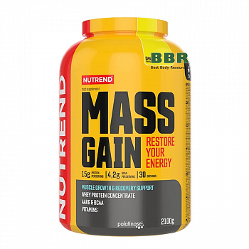 Mass Gain 2250g, Nutrend